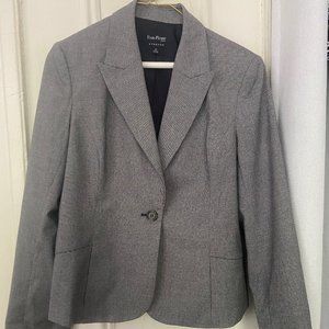 Vintage Evan-Picone P10 Small Herringbone Blazer